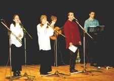 Koncert kol�d w Domu Kultury w Lesku