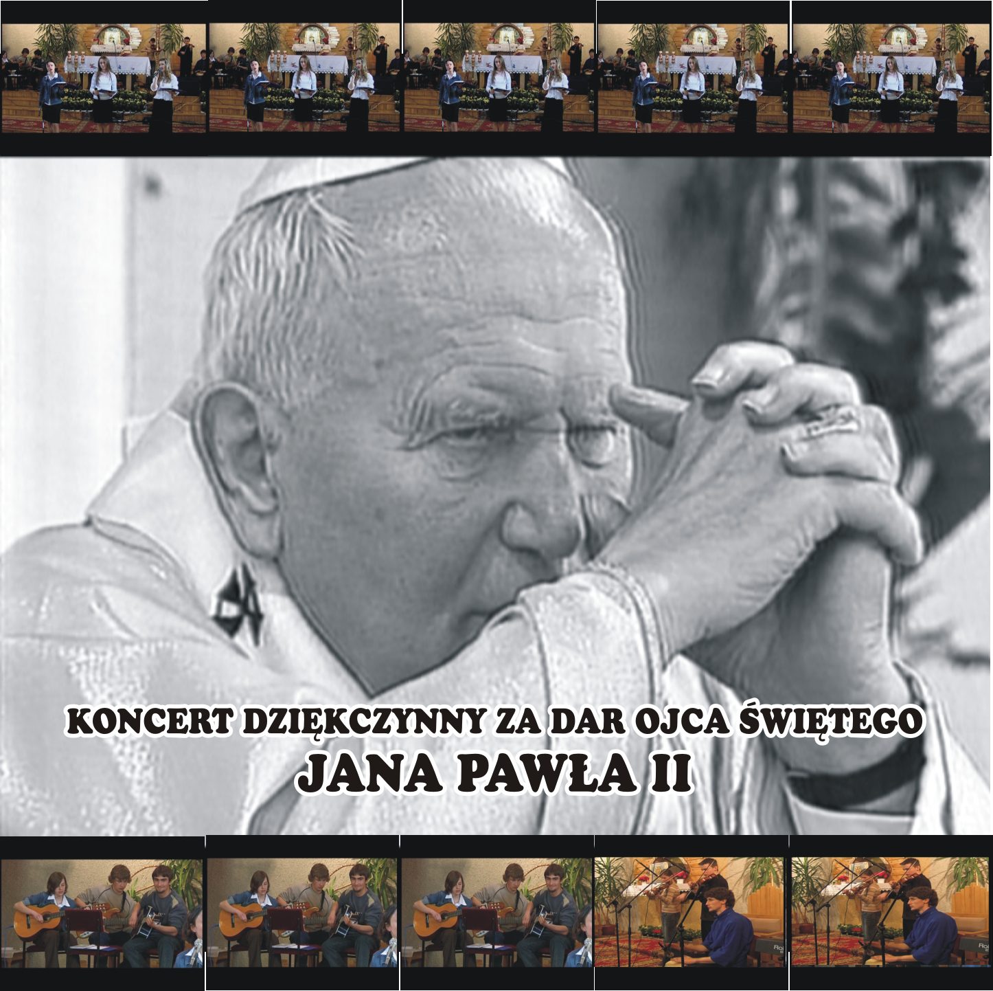 Koncert dziękczynny za dar Ojca św. Jana Pawła II